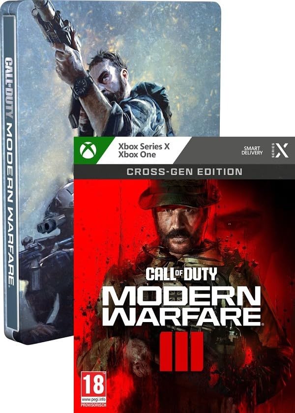 Call of Duty: Modern Warfare III (100% UNCUT) (Deutsche Verpackung) (Xbox) Games