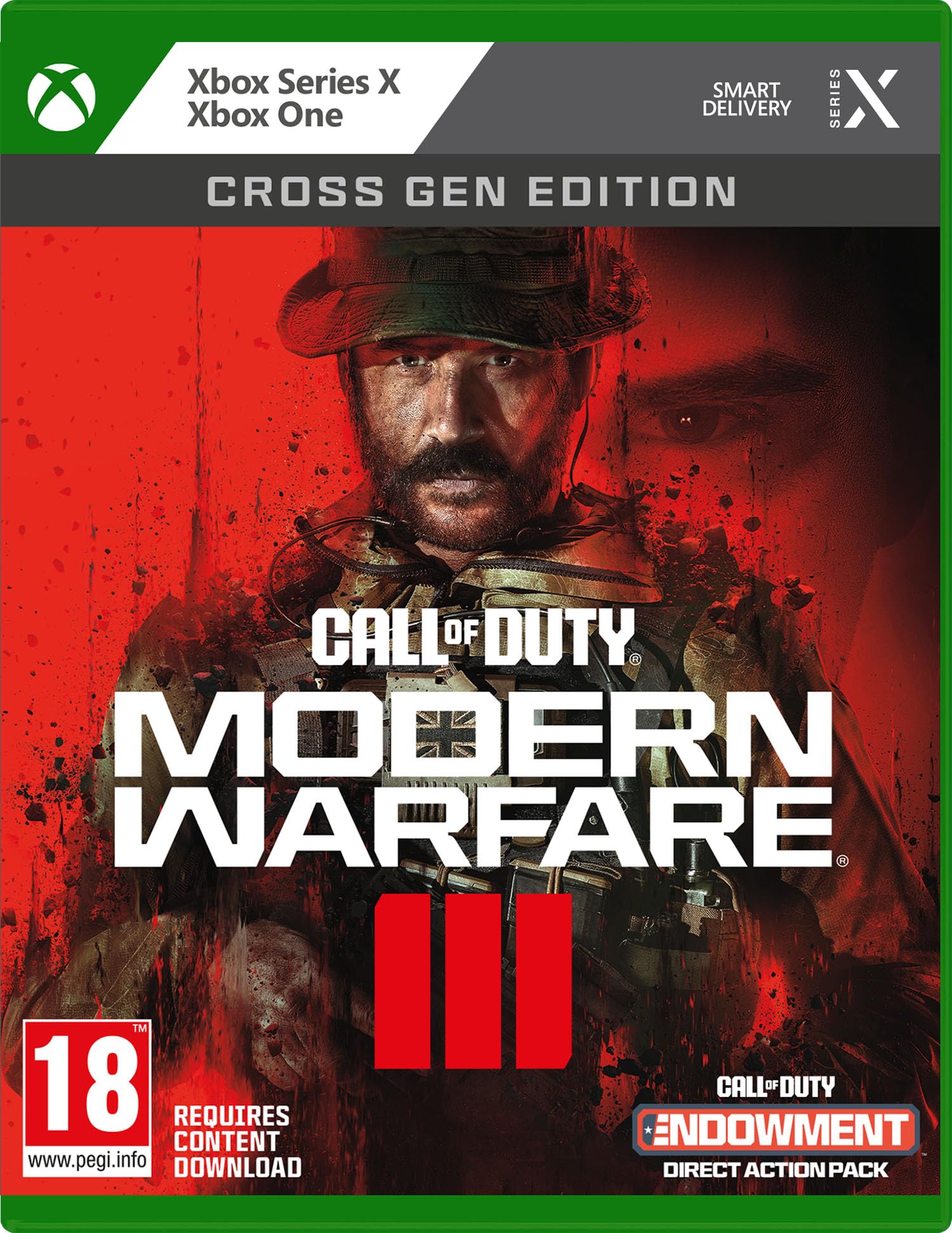 Xbox Call of Duty®: Modern Warfare® III - Generalübergreifendes Bundle (exklusiv bei Amazon.co.uk) Xbox One