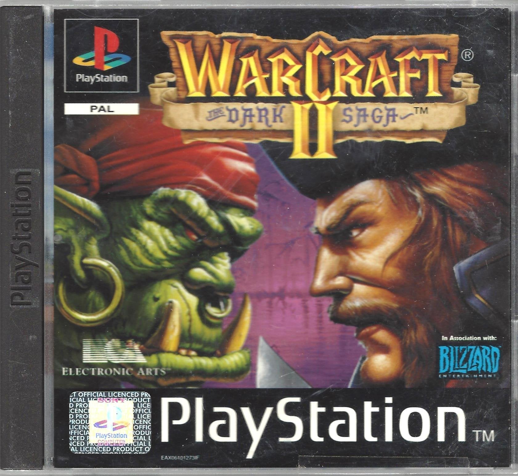 Warcraft II : The Dark Saga (Playstation 1) Older Consoles