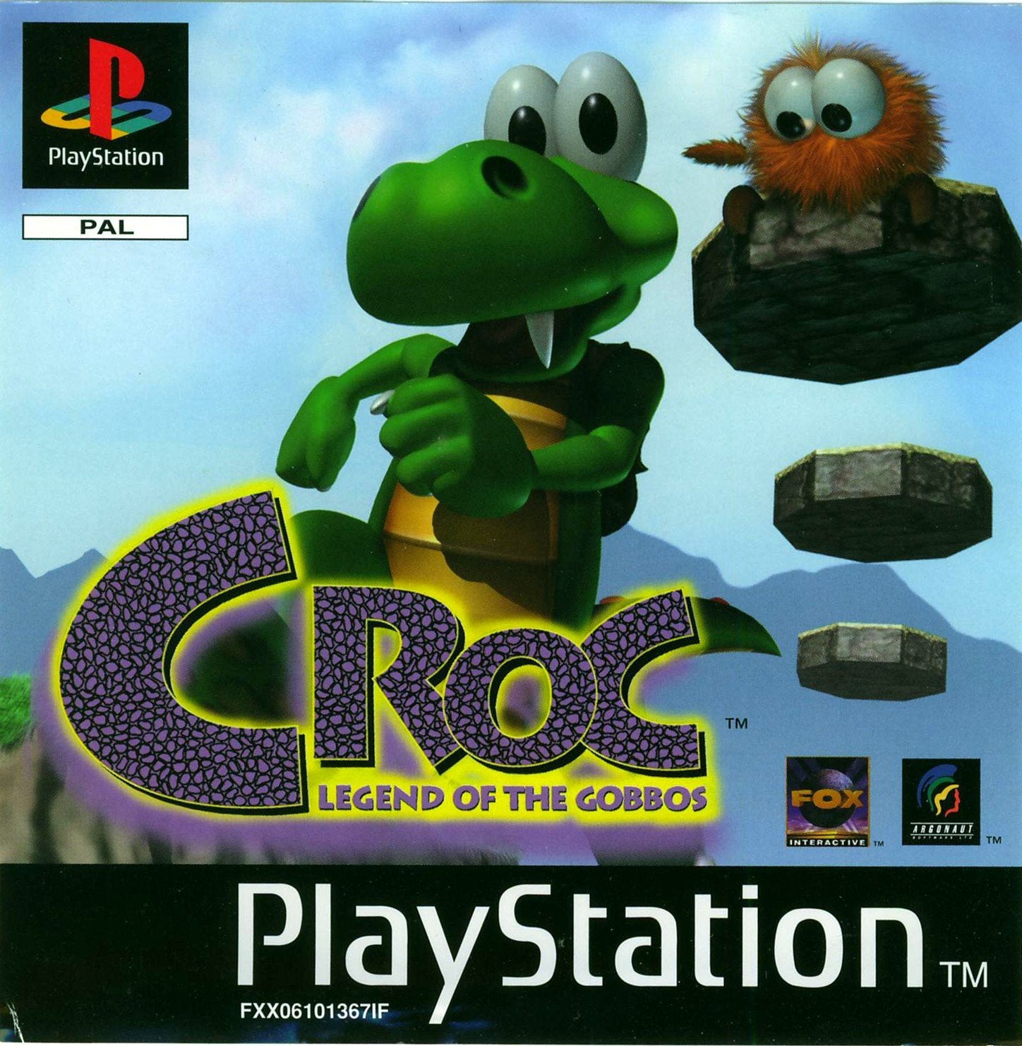 Croc Legend Of The Gobbos UK IMPORT Older Consoles