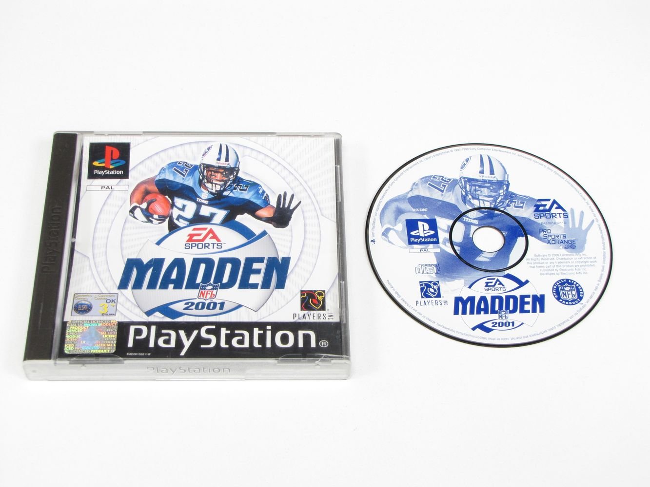 Product Image: Madden NFL 2001