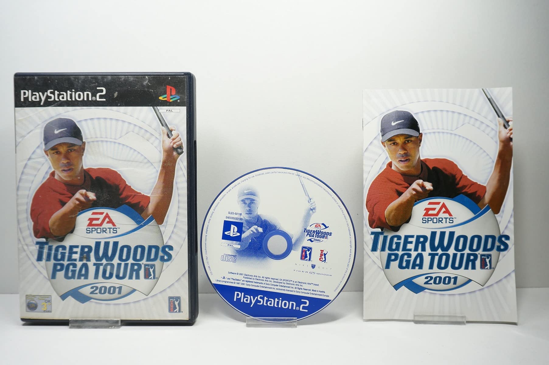 Tiger Woods PGA Tour 2001 PlayStation 2