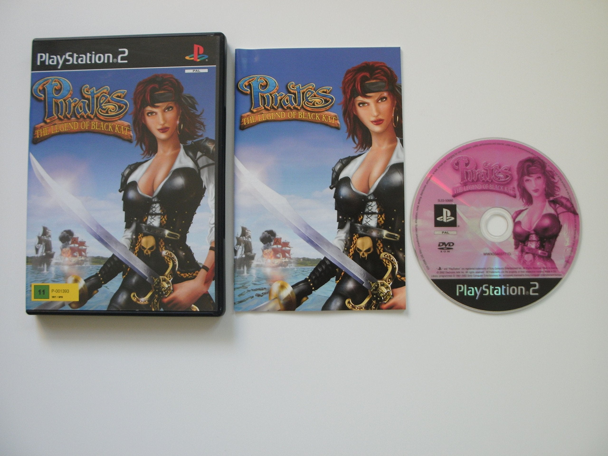 Pirates: The Legend of Black Kat UK IMPORT Games