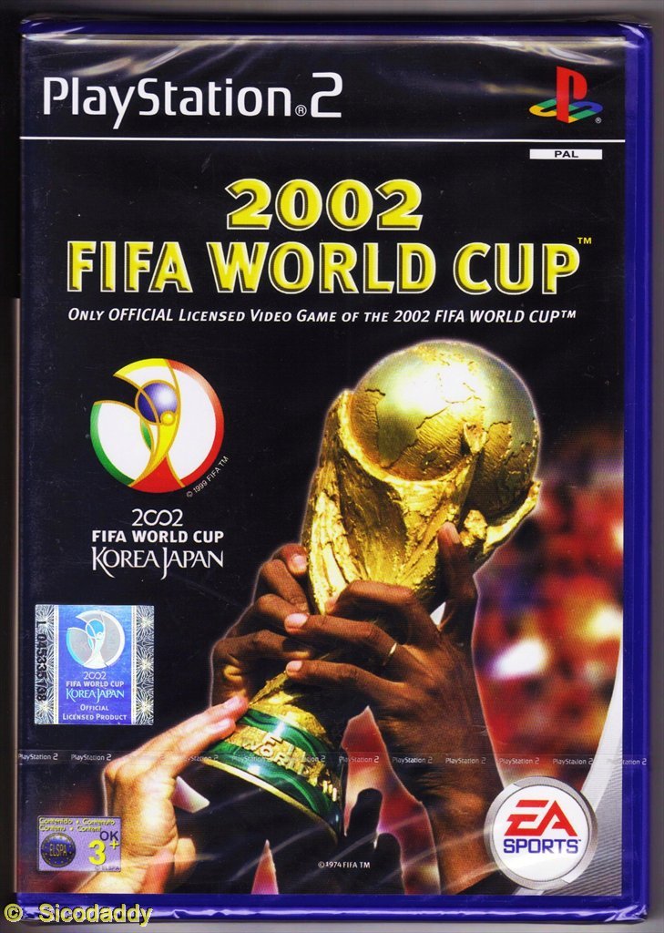 Product Image: 2002 FIFA World Cup (PS2)