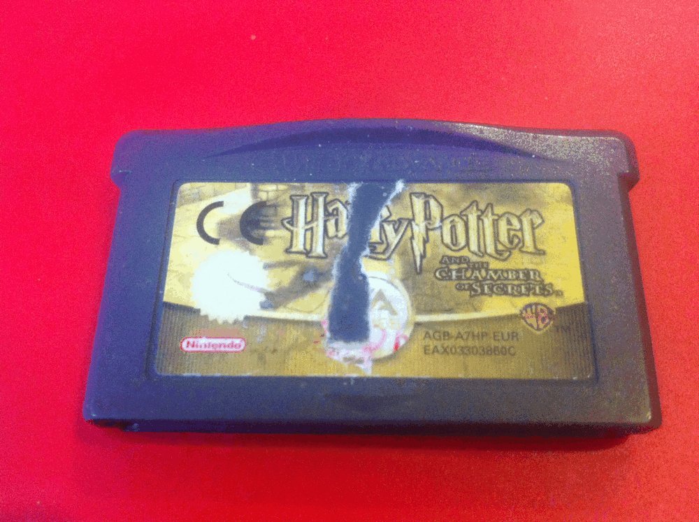 Harry Potter and the Chamber of Secrets (GBA) game