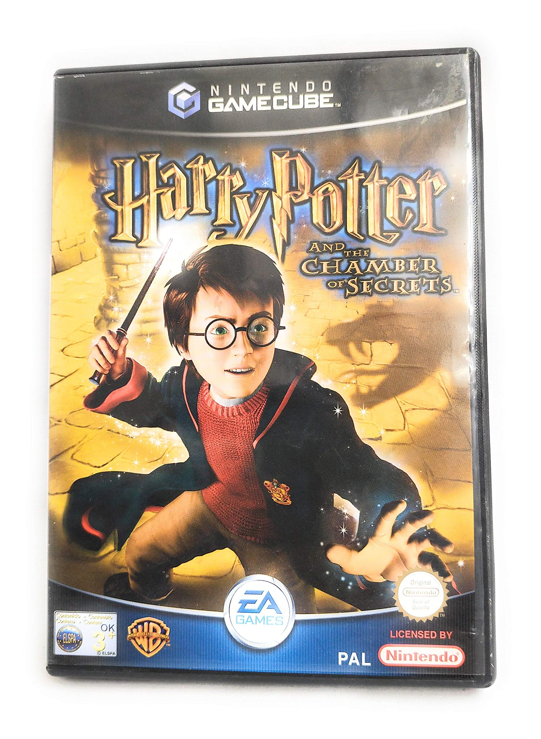 Harry Potter and the Chamber of Secrets (GameCube) Older Consoles