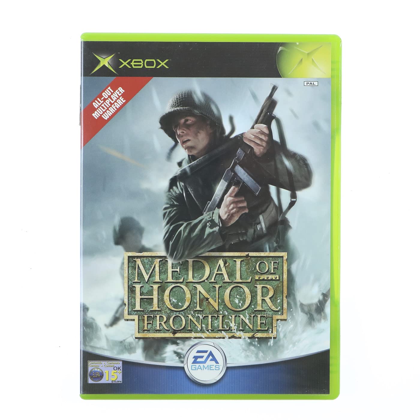 Medal of Honor: Frontline (Xbox) UK IMPORT Older Consoles