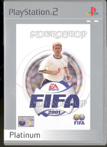 Fifa 2001 Platinum - Playstation 2 - PAL UK Games