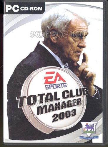 Total club Manager 2003 - PC - UK PC