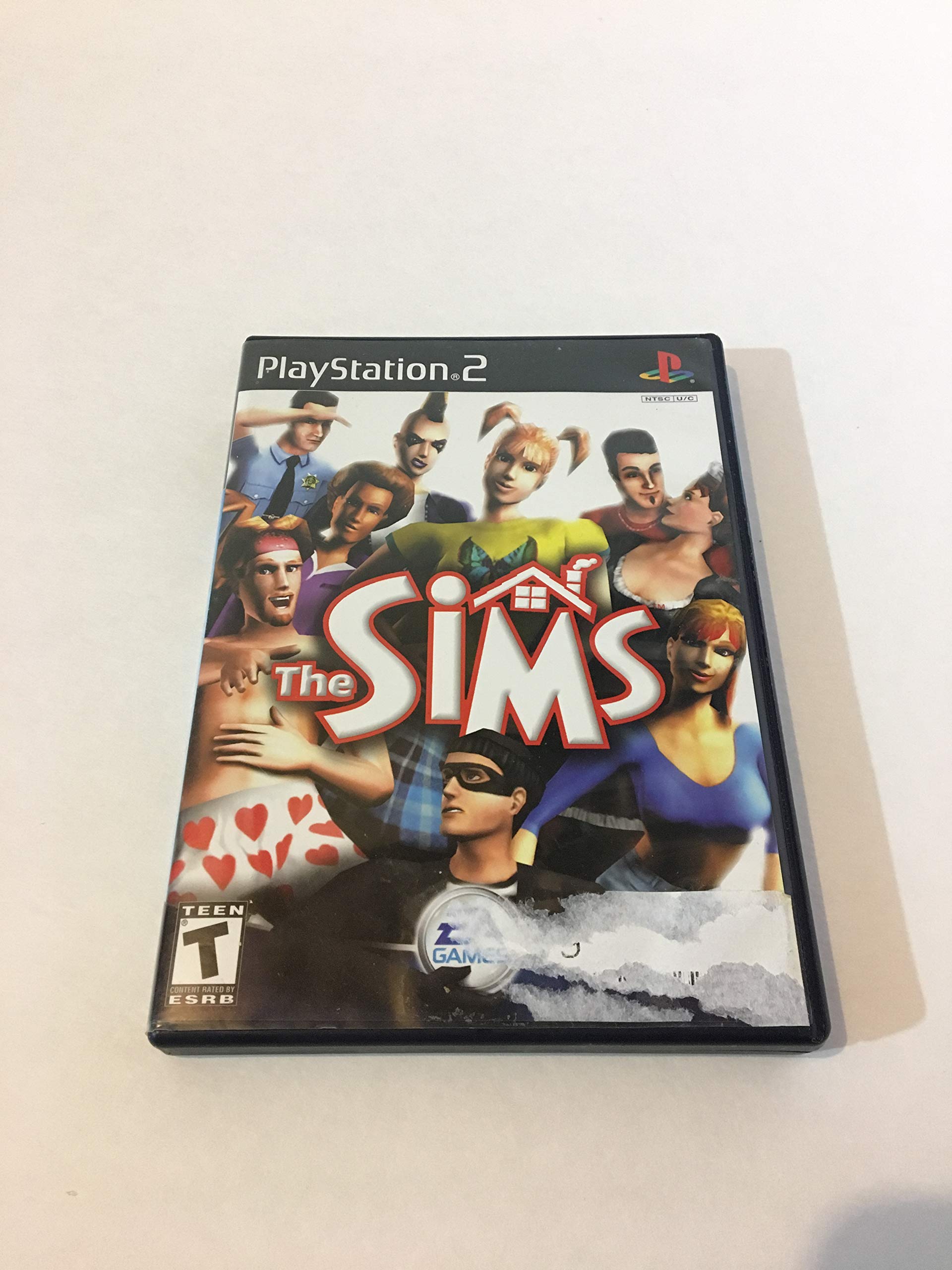 The Sims PlayStation 2