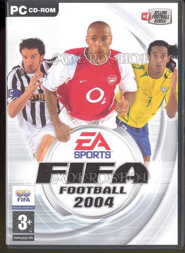Fifa football 2004 - PC - UK PC