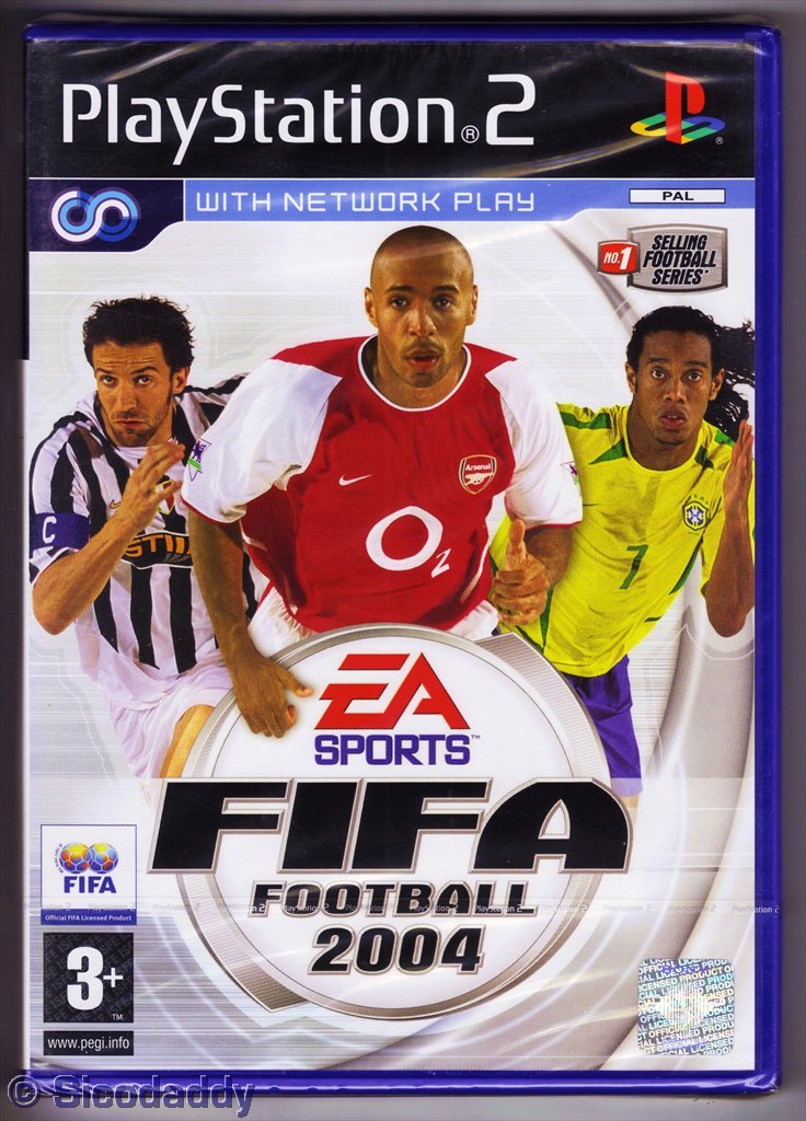 Product Image: FIFA Football 2004