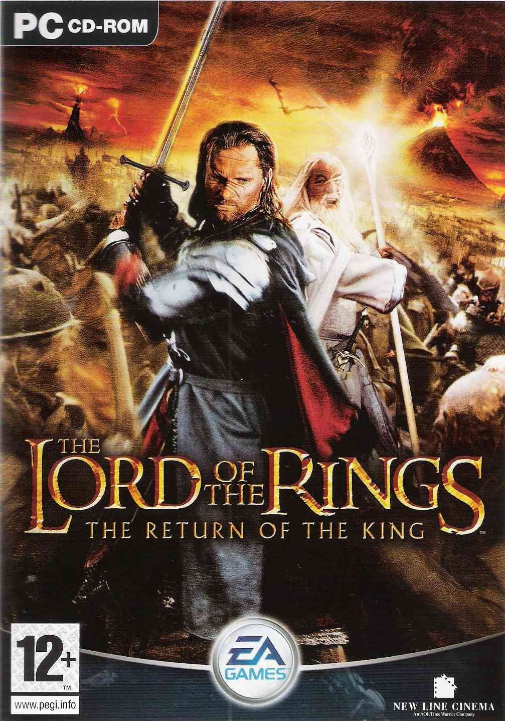 The Lord of the Rings: The Return of the King PC