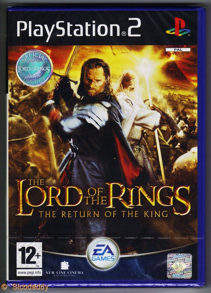 The Lord of the Rings: The Return of the King PlayStation 2