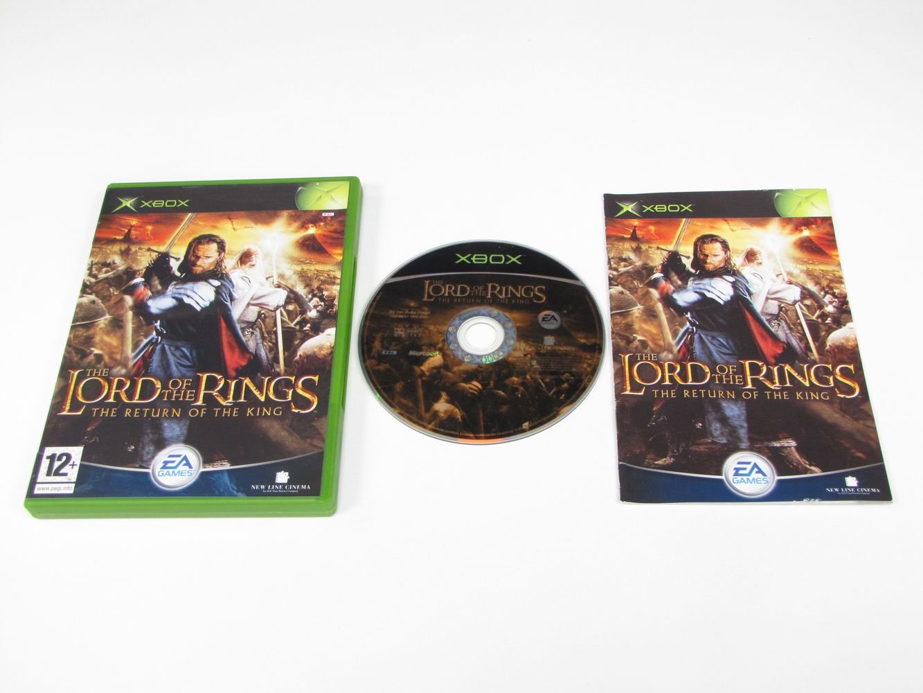 The Lord of the Rings: The Return of the King (Xbox) Older Consoles