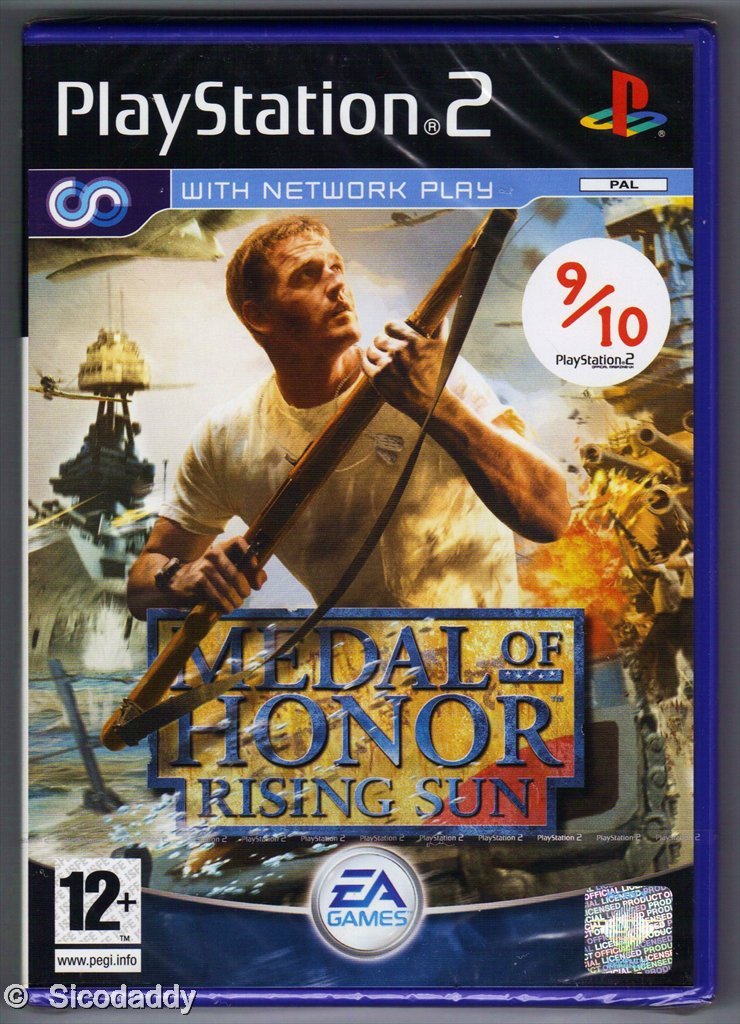Medal of Honor: Rising Sun PlayStation 2
