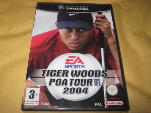 Tiger Woods PGA Tour 2004 Spielwürfel Kompatiebel mit Gamecube Games