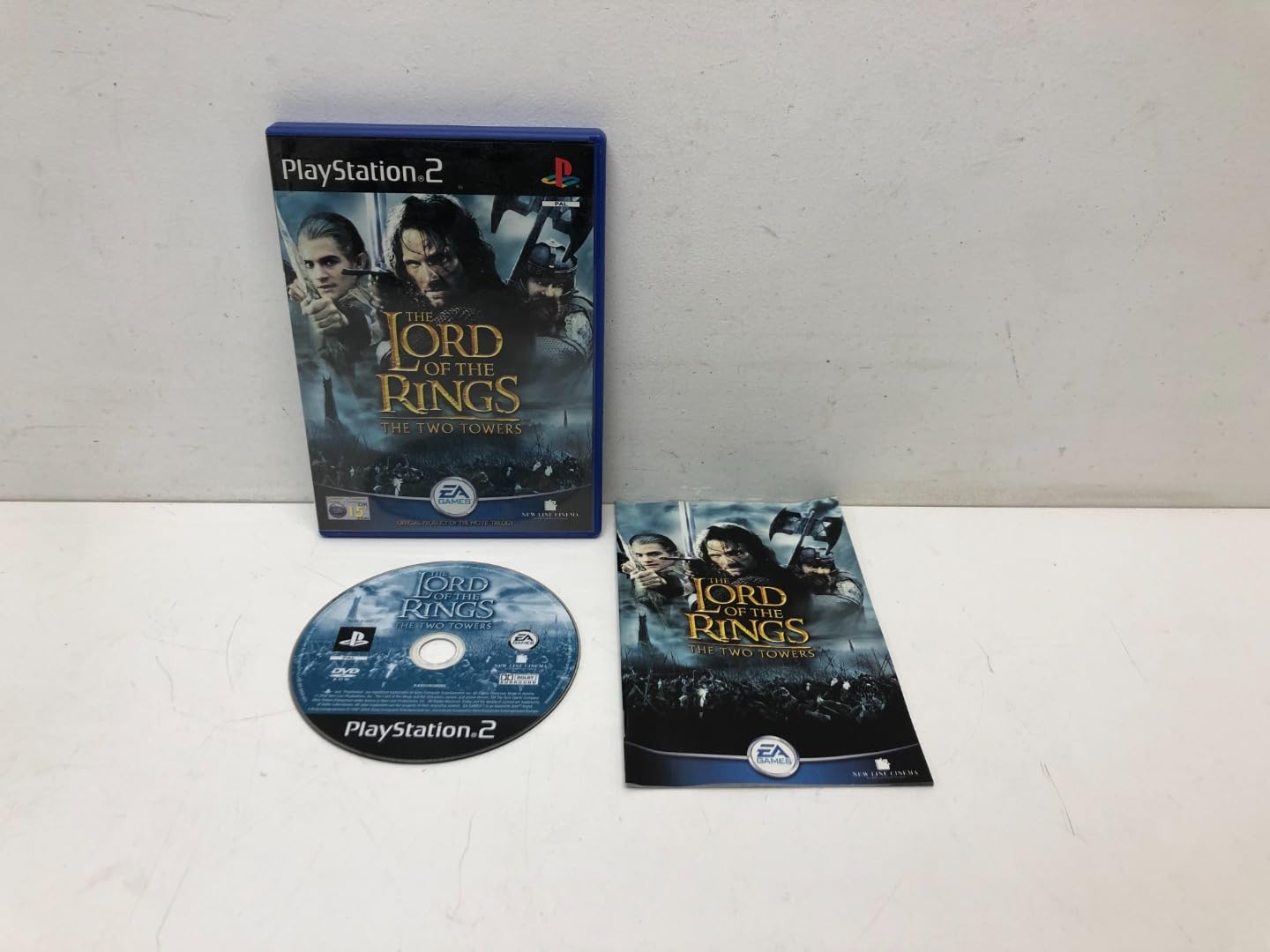 The Lord of the Rings: The Two Towers Platinum PlayStation 2