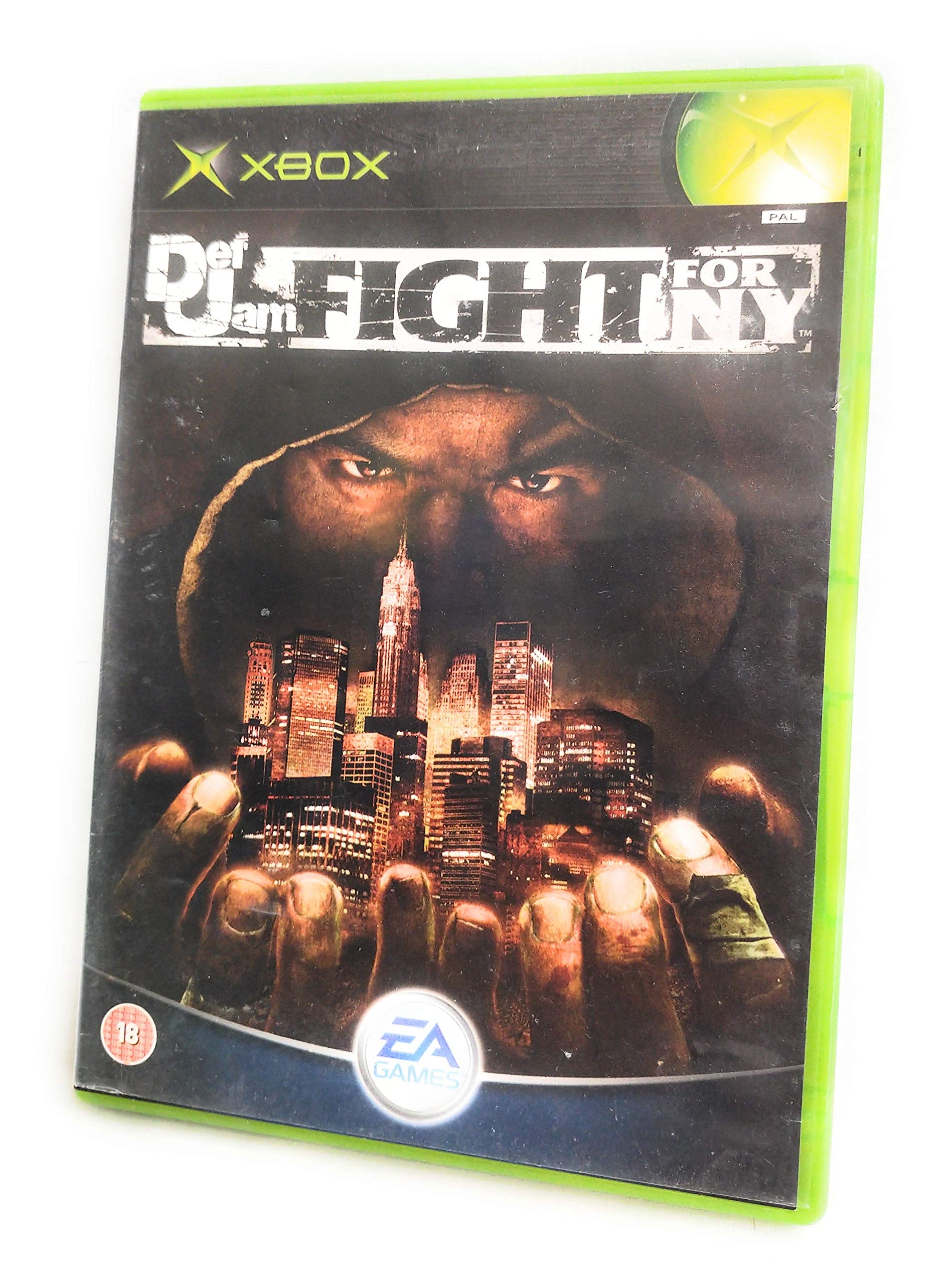 Def Jam Fight For New York NY Game XBOX Older Consoles