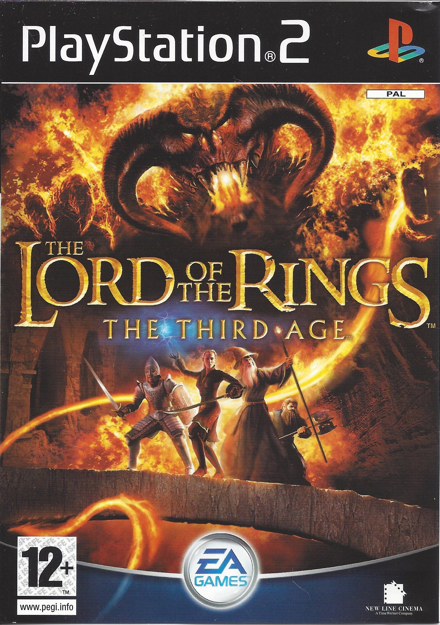 Lord of the Rings: The Third Age PlayStation 2