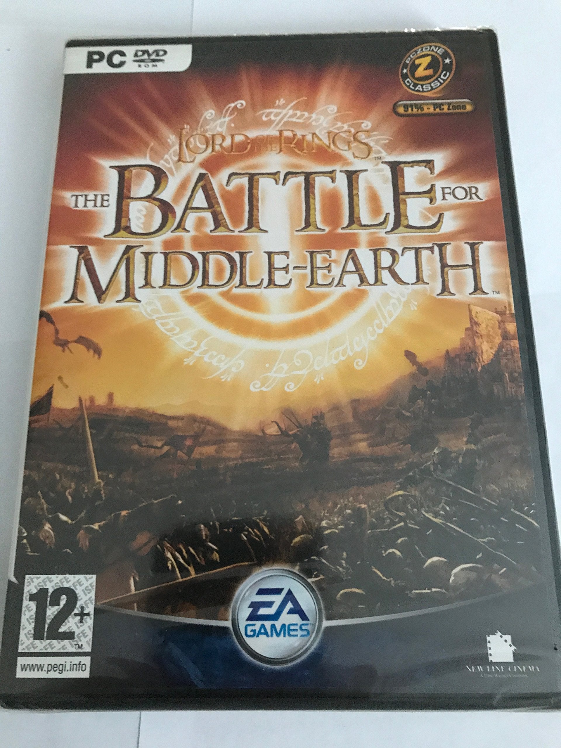 Lord Of The Rings The Battle For Middle Earth Game PC PC