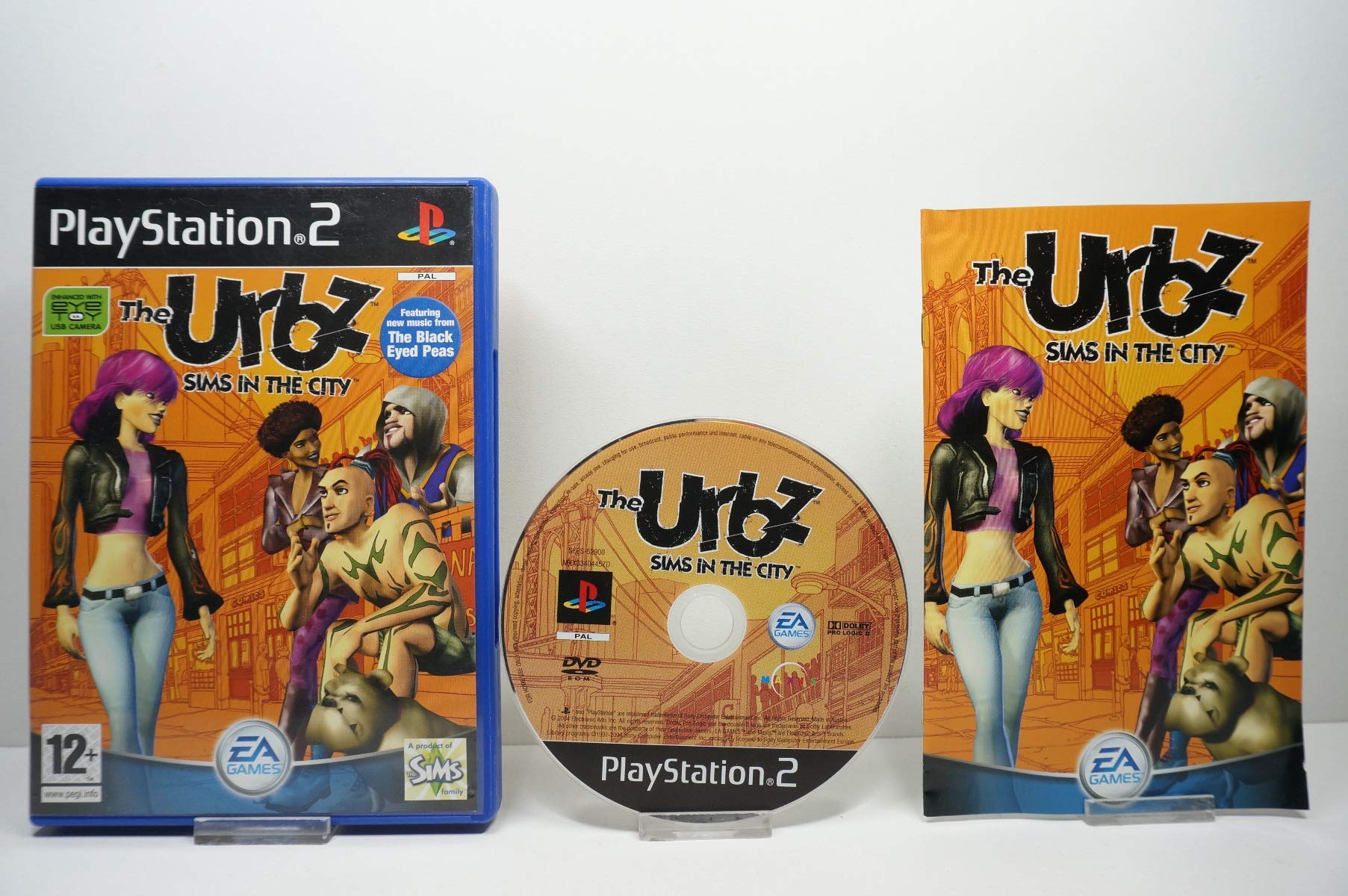 PS2 THE URBZ : SIMS IN THE CITY (EU) PlayStation 2