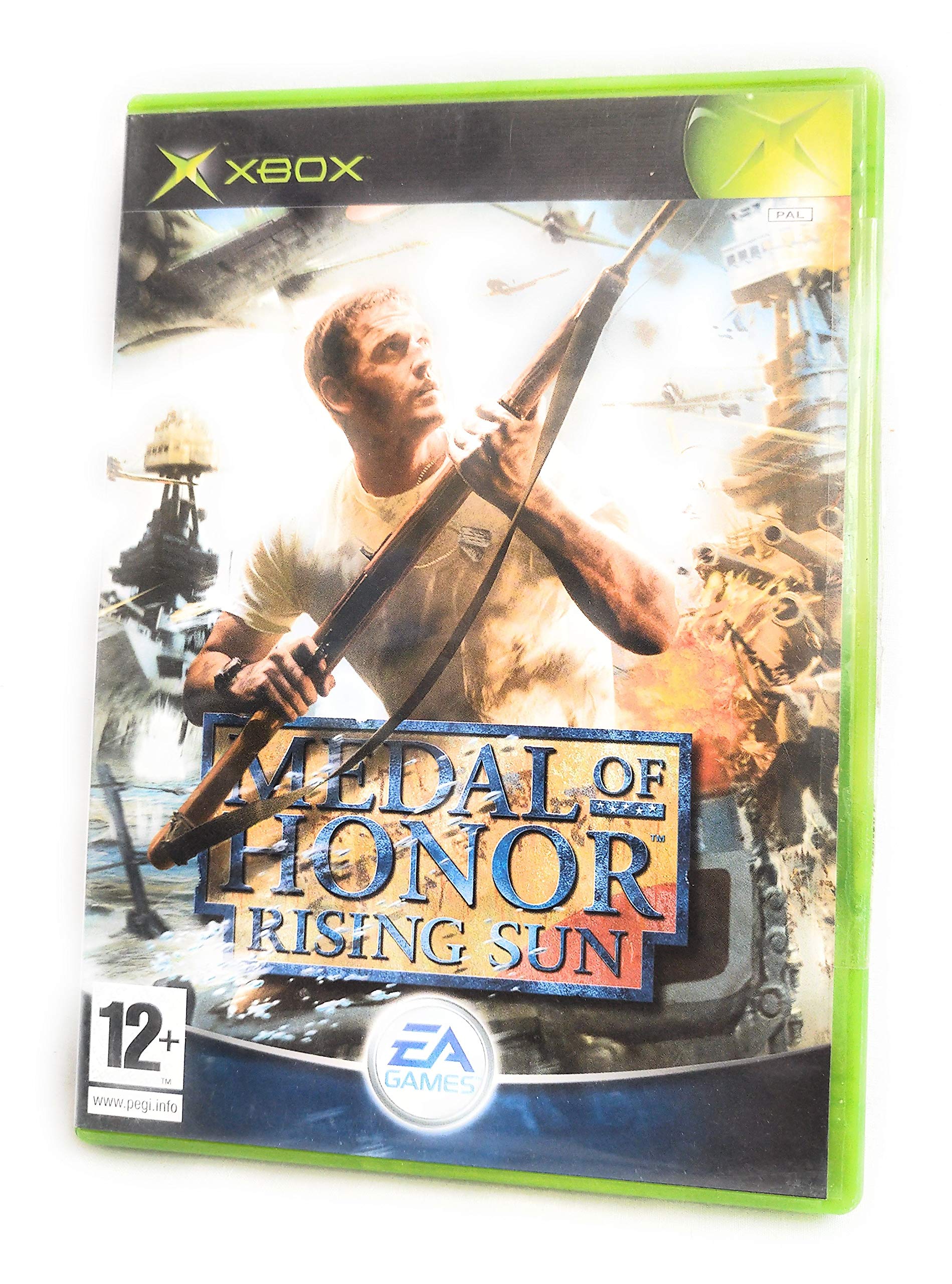 Medal Of Honor: Rising Sun (Microsoft Xbox, 2003) Games