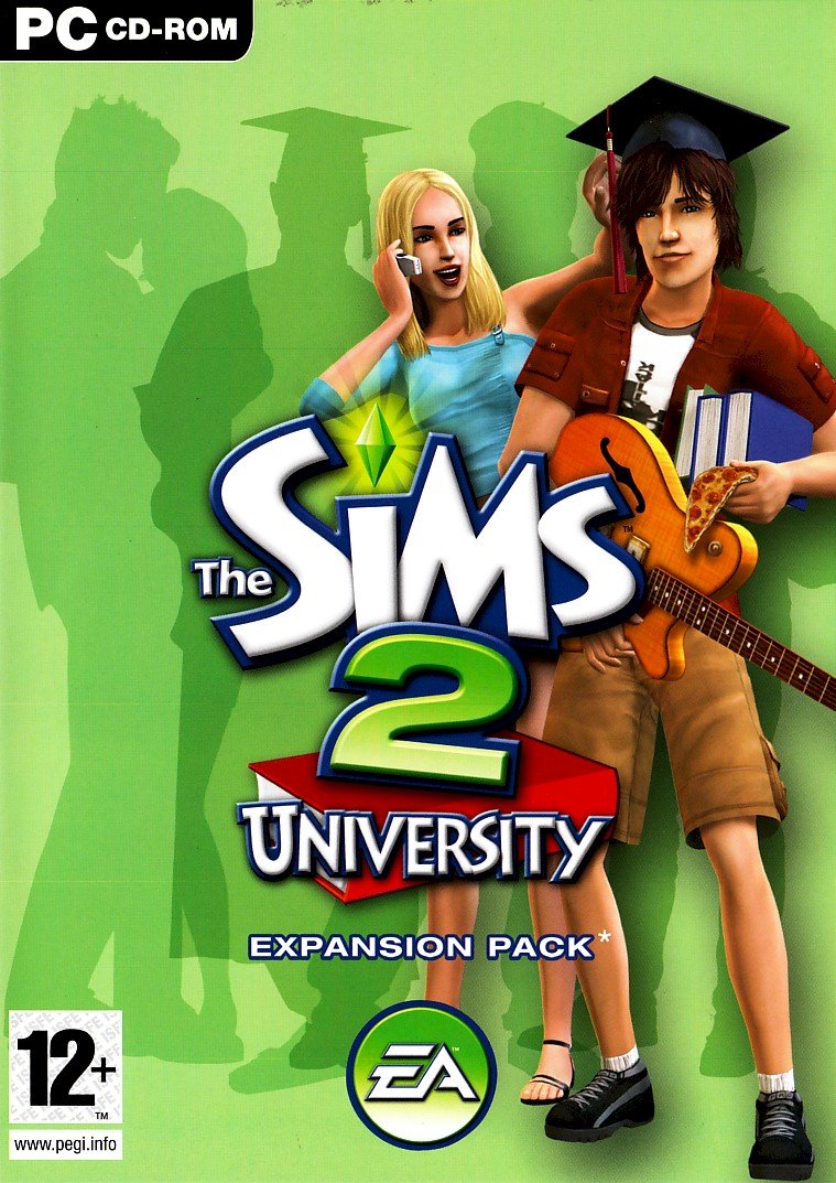 Product Image: The Sims 2: University (Add-On)