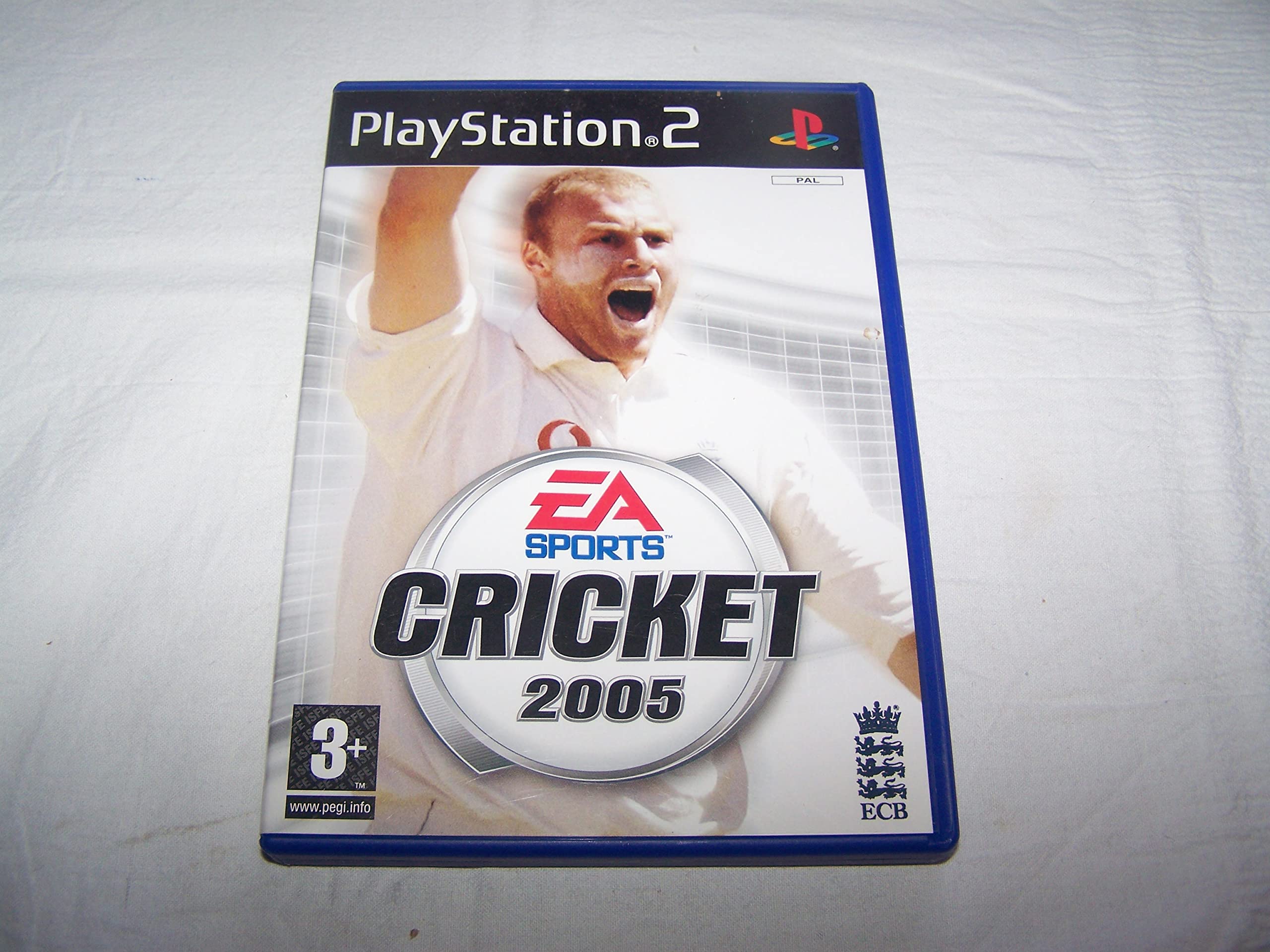 Cricket 2005 (PS2) - PlayStation2 - Electronic Arts - 2005 - Very Good Condition Games