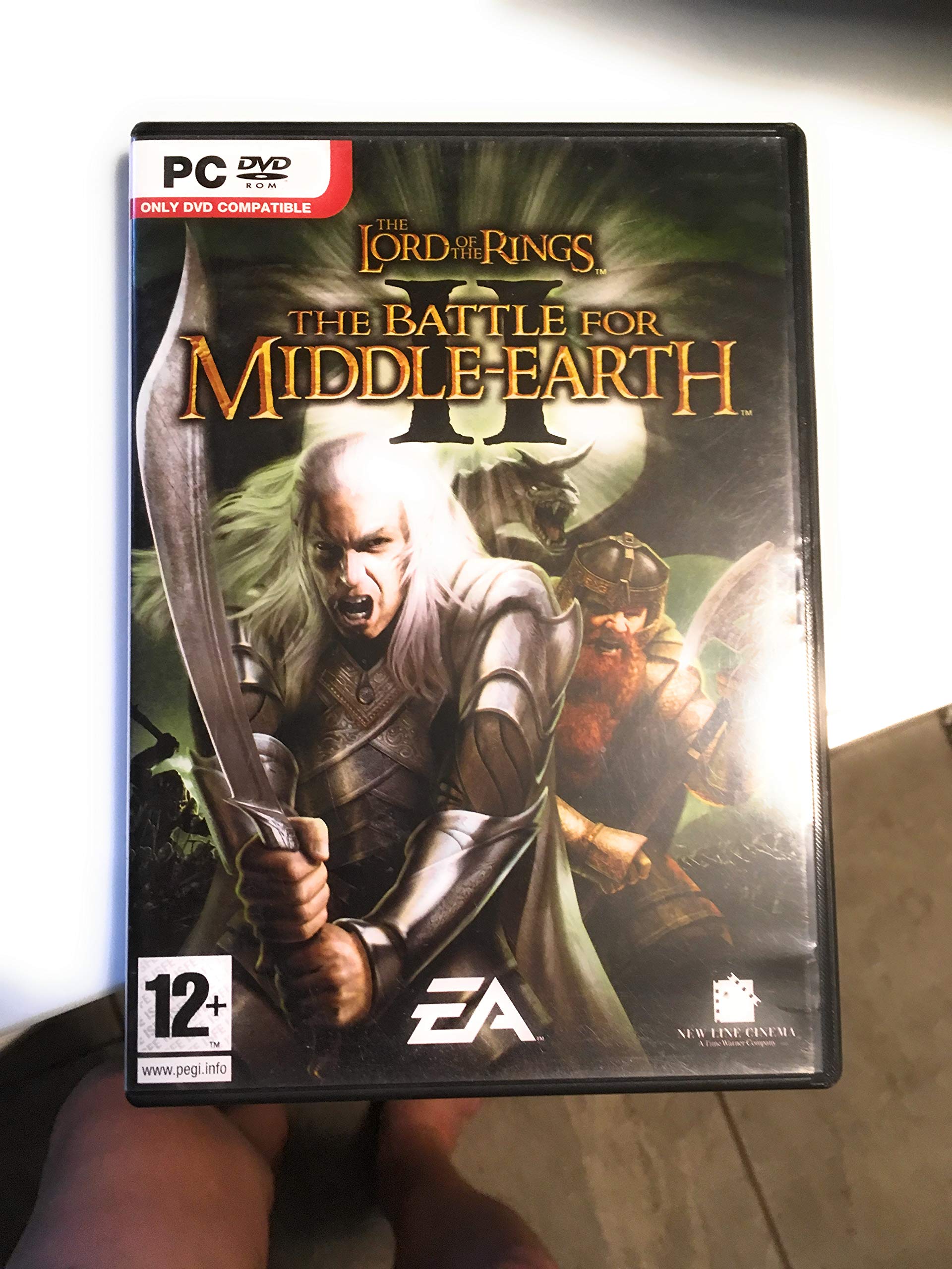 Lord of the Rings: Battle for Middle Earth II (PC DVD) game