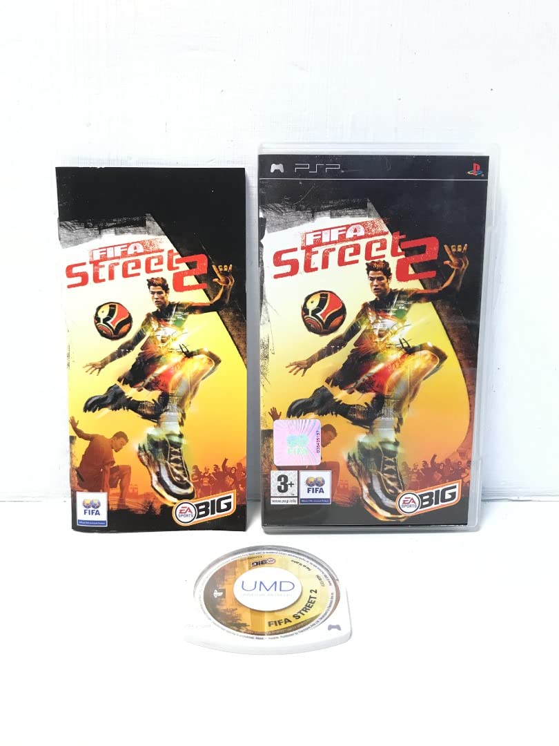FIFA Street 2 Platinum (PSP) Games