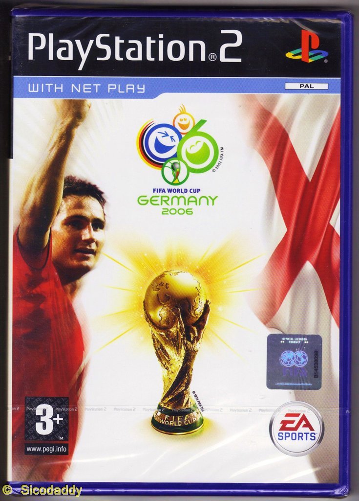 2006 FIFA World Cup (Playstation 2) Games