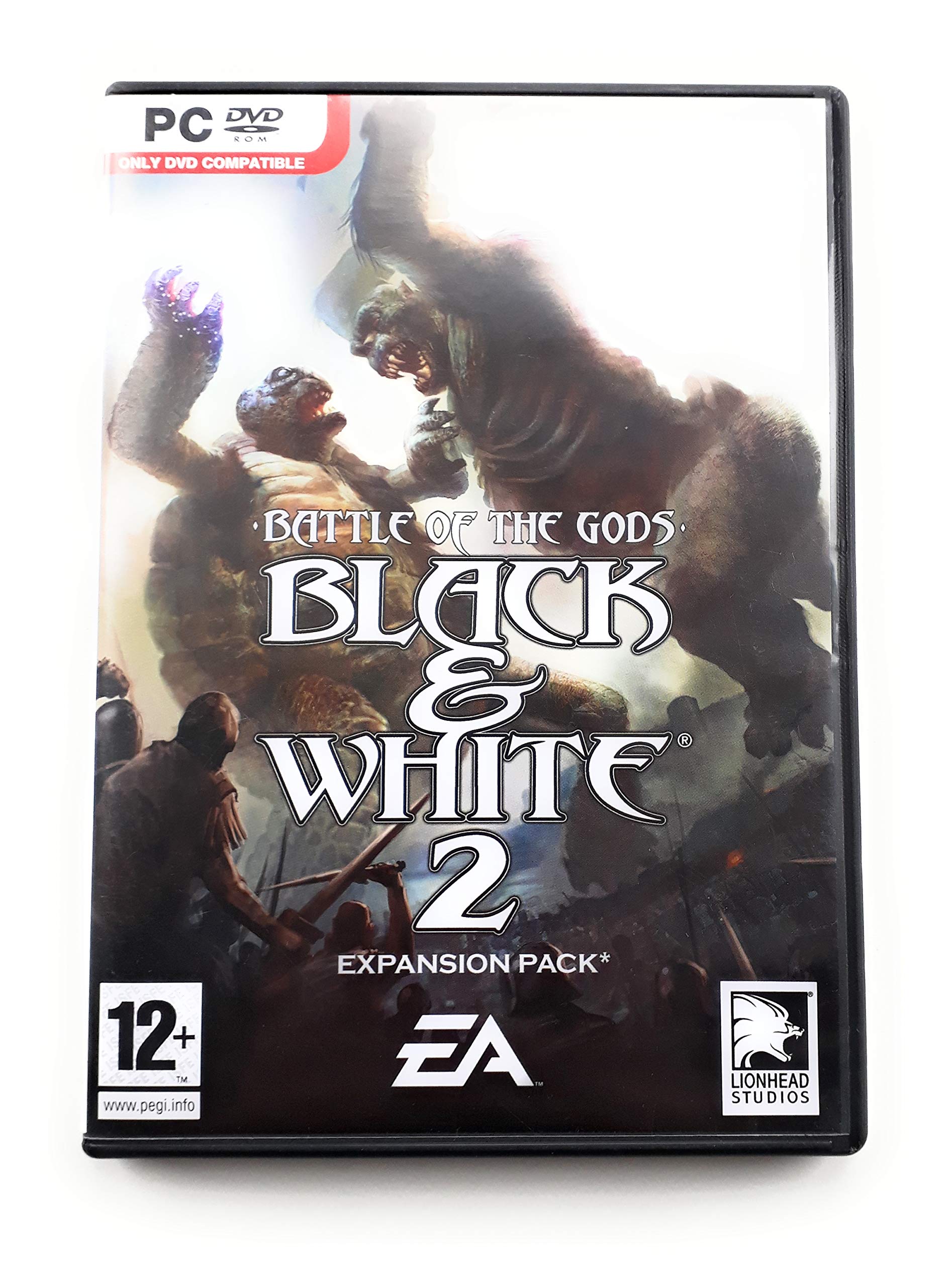 Black & White 2: Battle of The Gods Expansion Pack PC