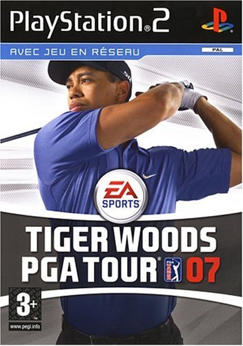 Tiger Woods PGA Tour 07 game