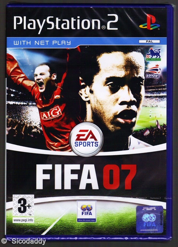 FIFA 07 PlayStation 2
