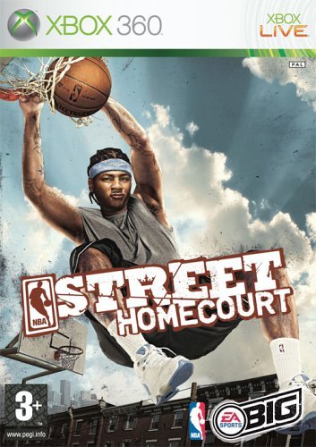 NBA Street Homecourt 360 Xbox 360