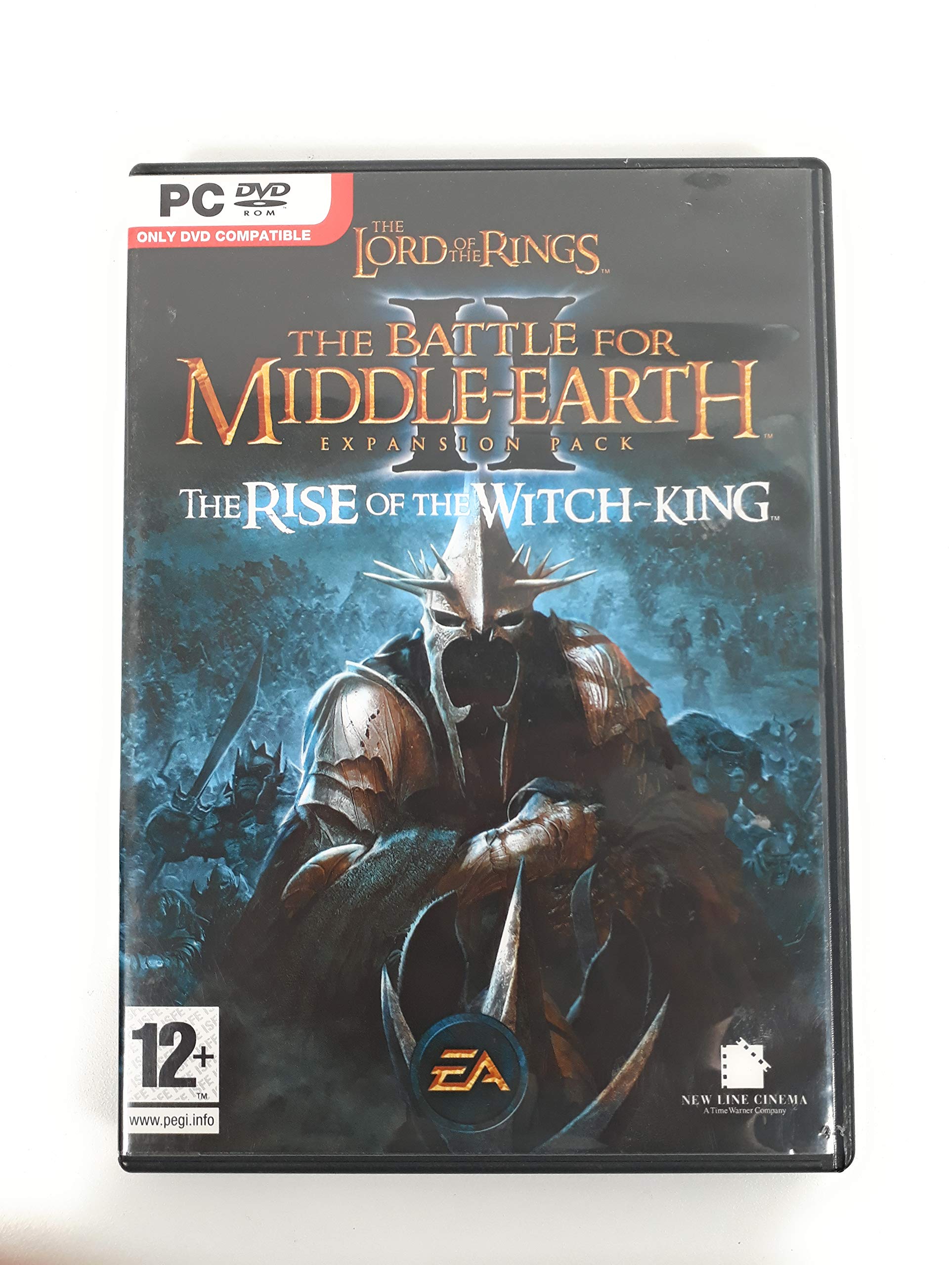 Lord of the Rings: Battle for Middle Earth II - The Rise of the Witch-King Expansion Pack (PC DVD) PC