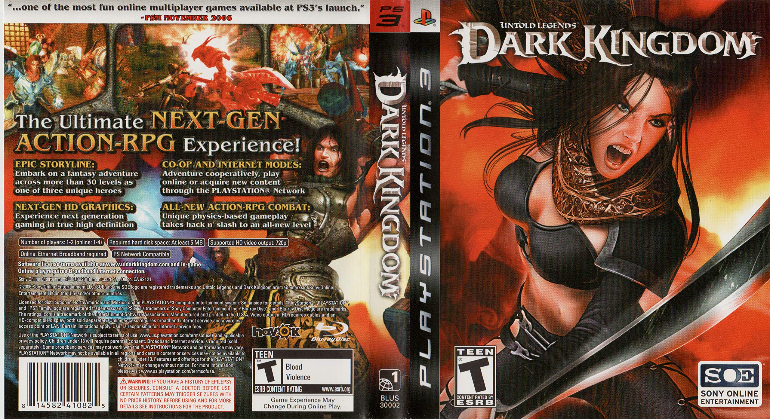Product Image: Untold Legends: Dark Kingdom