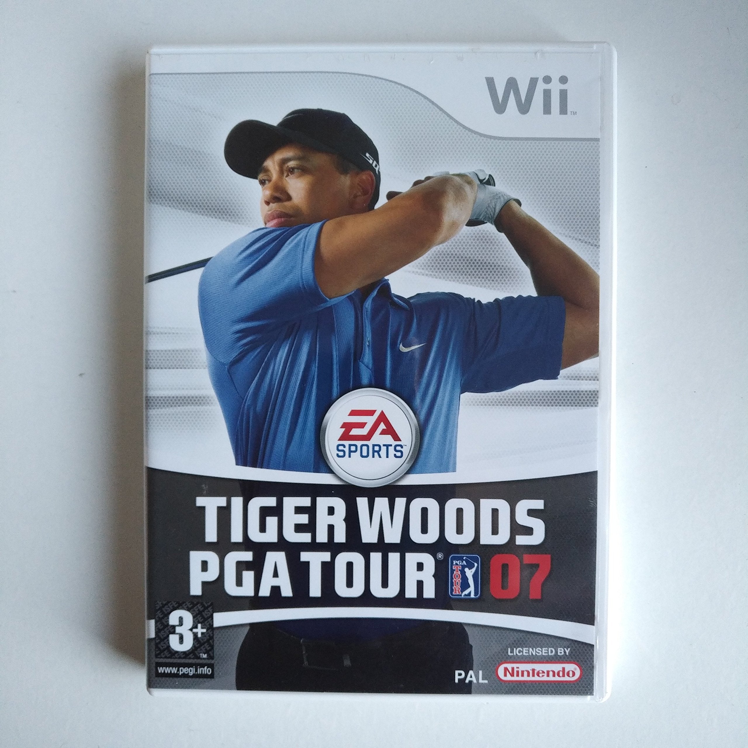 Tiger Woods PGA Tour 07 Wii