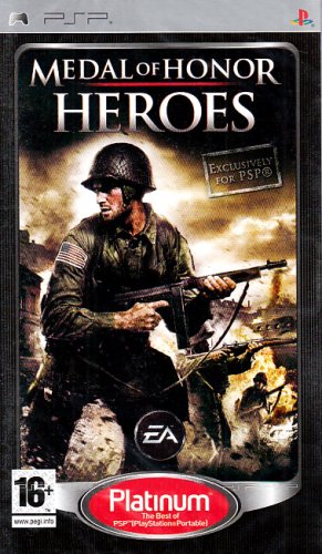 Medal of honor: Heroes - édition platinum game