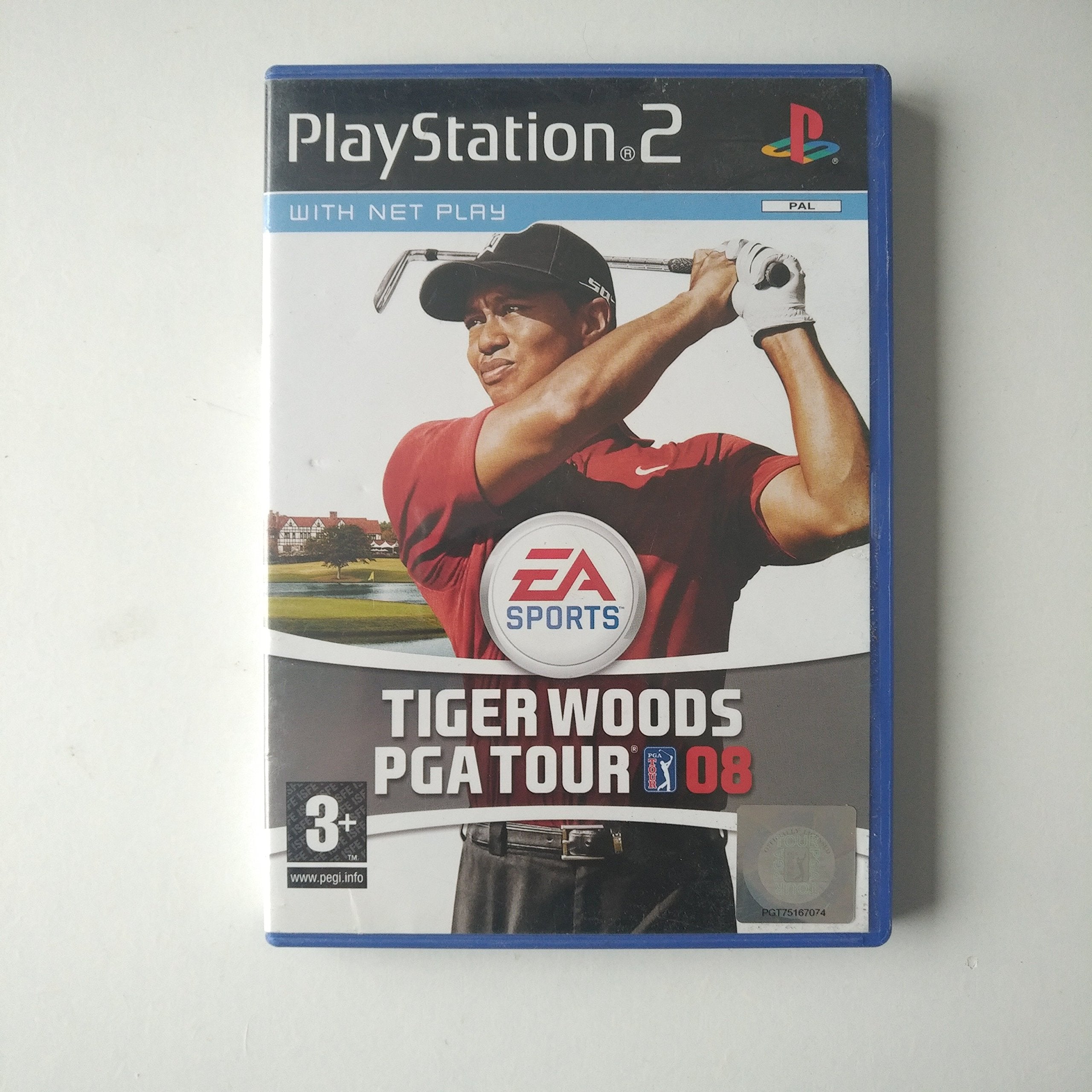 Tiger Woods PGA Tour 08 PlayStation 2