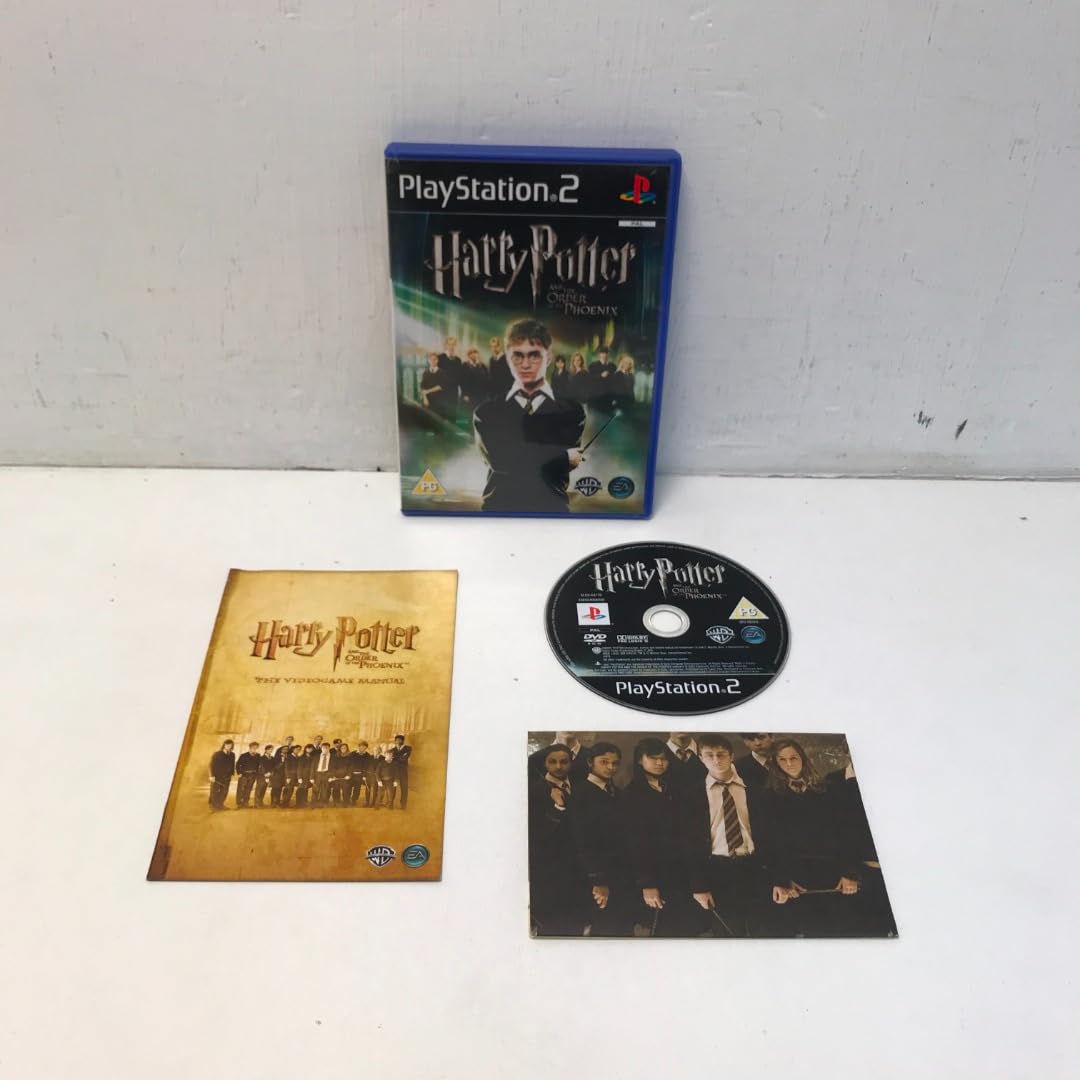 Harry Potter and the Order of the Phoenix PlayStation 2