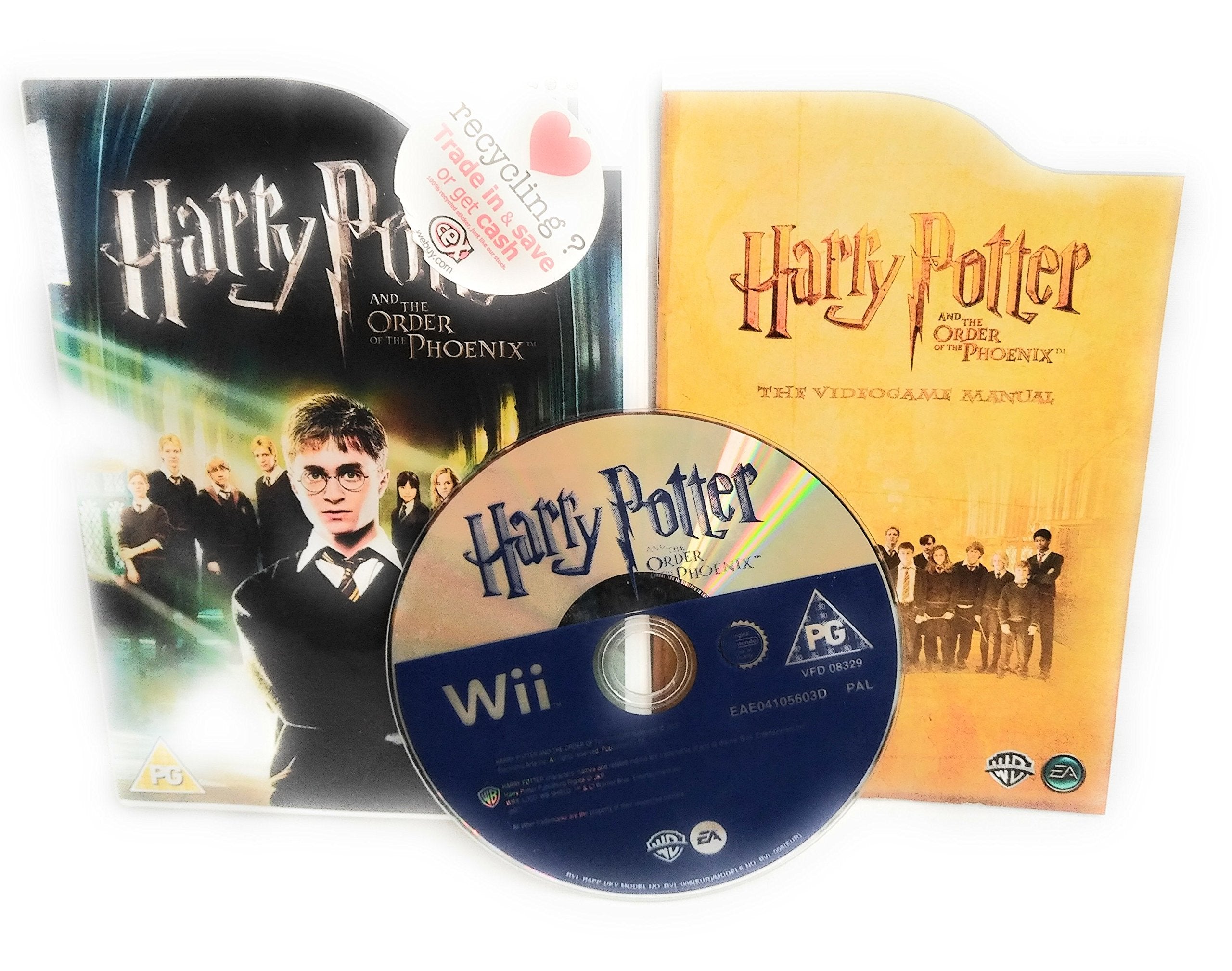 Harry Potter and the Order of the Phoenix Wii