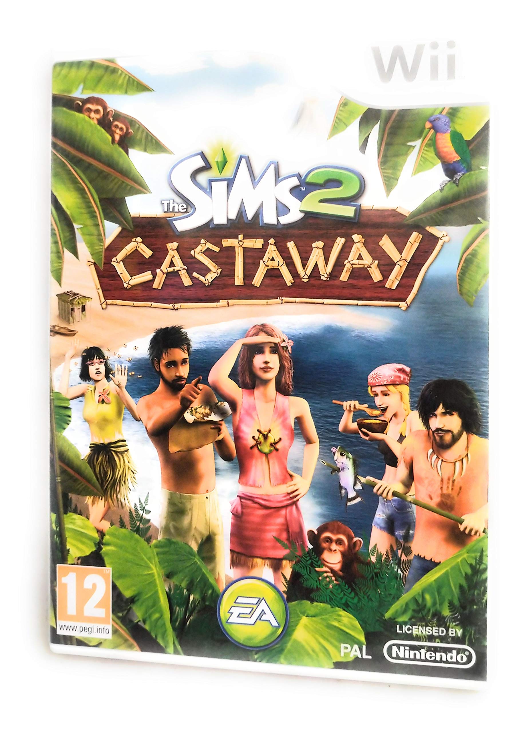 The Sims 2: Castaway Wii