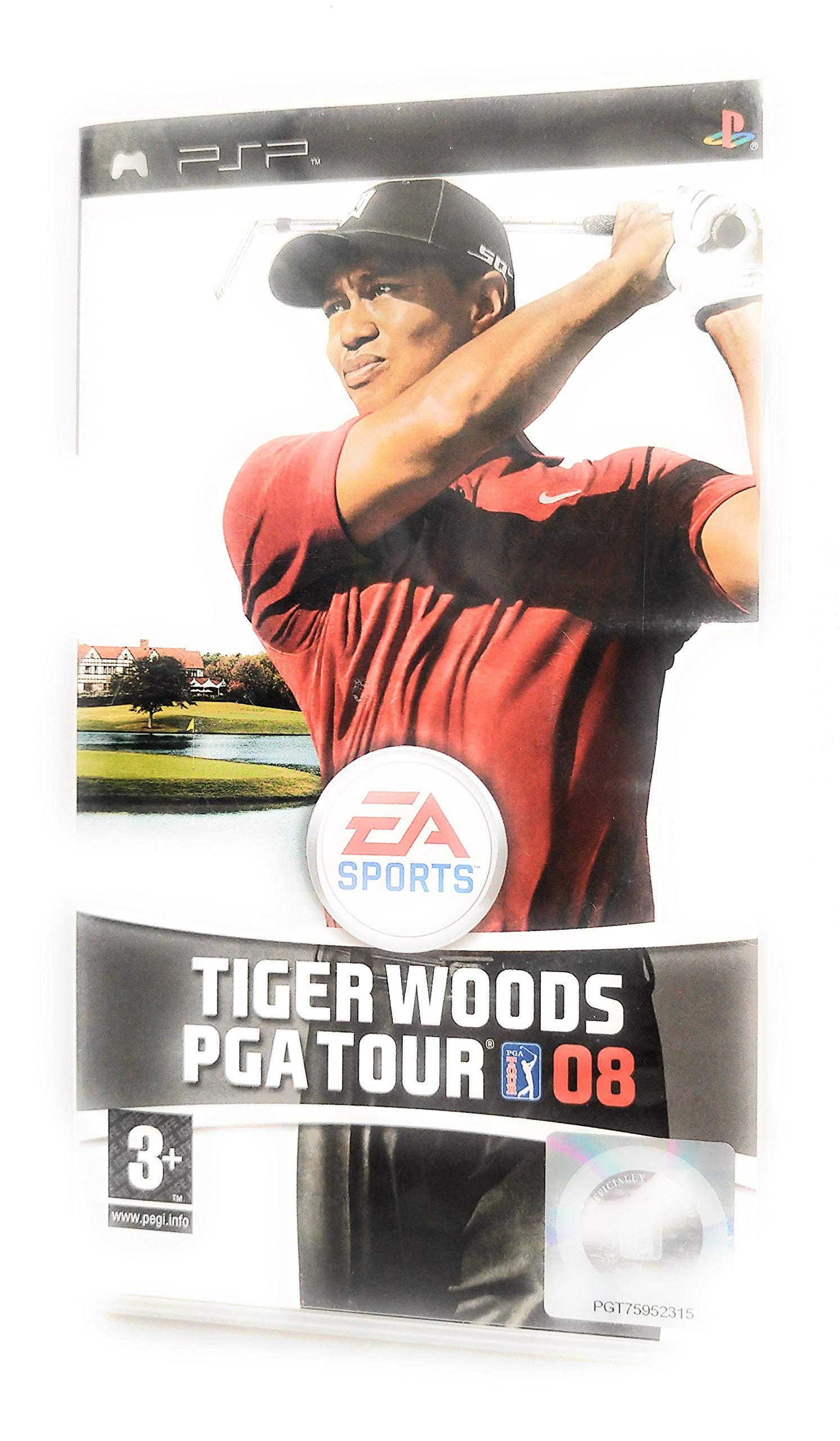Tiger Woods PGA Tour 08 Older Consoles