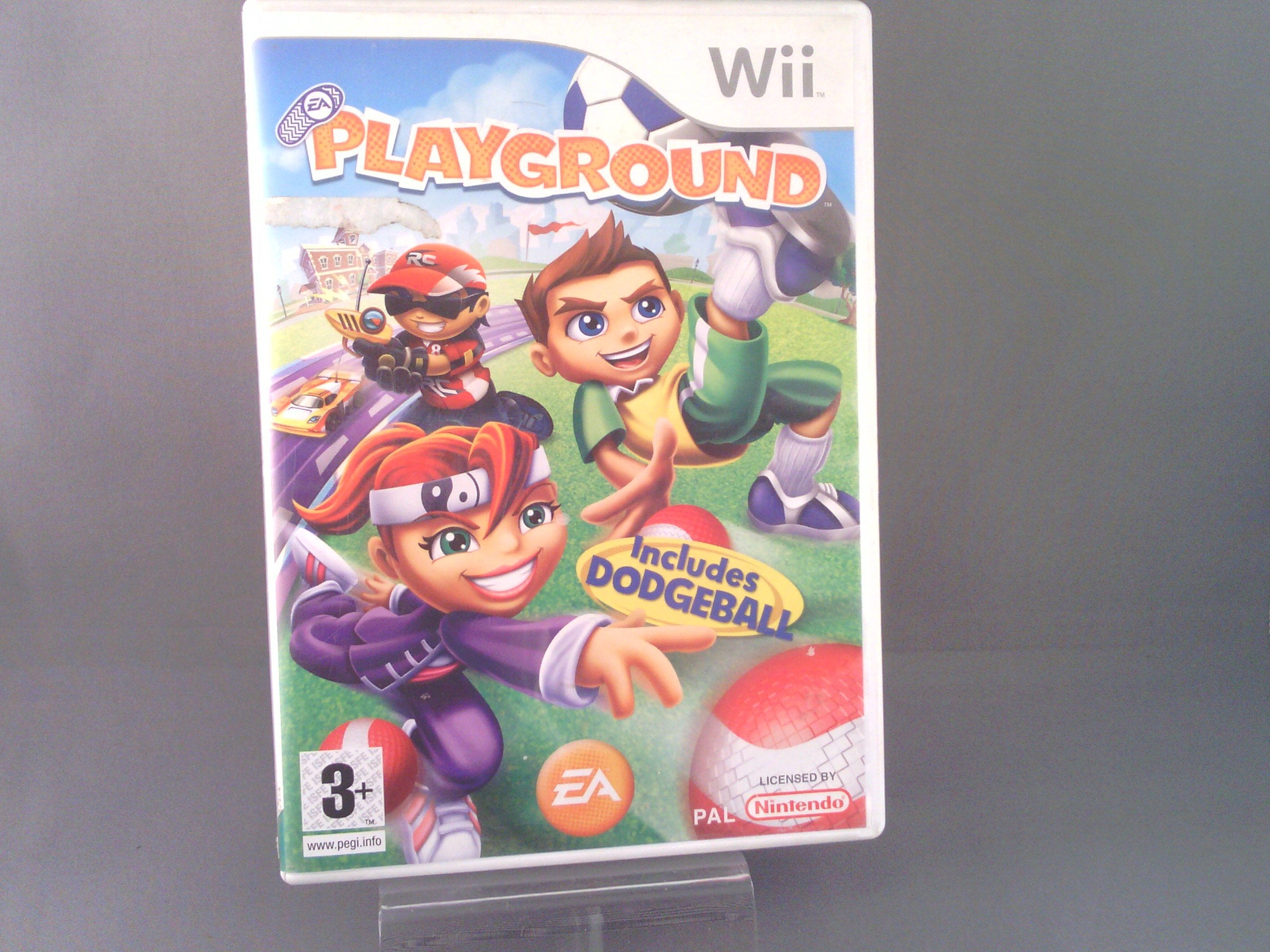 EA Playground Wii
