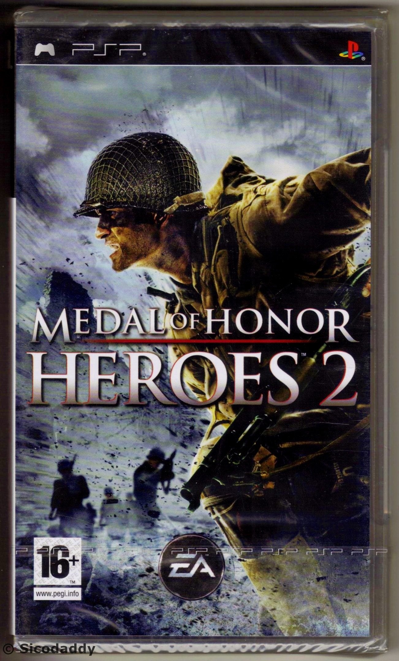 Medal Of Honor: Heroes 2 (PSP) game