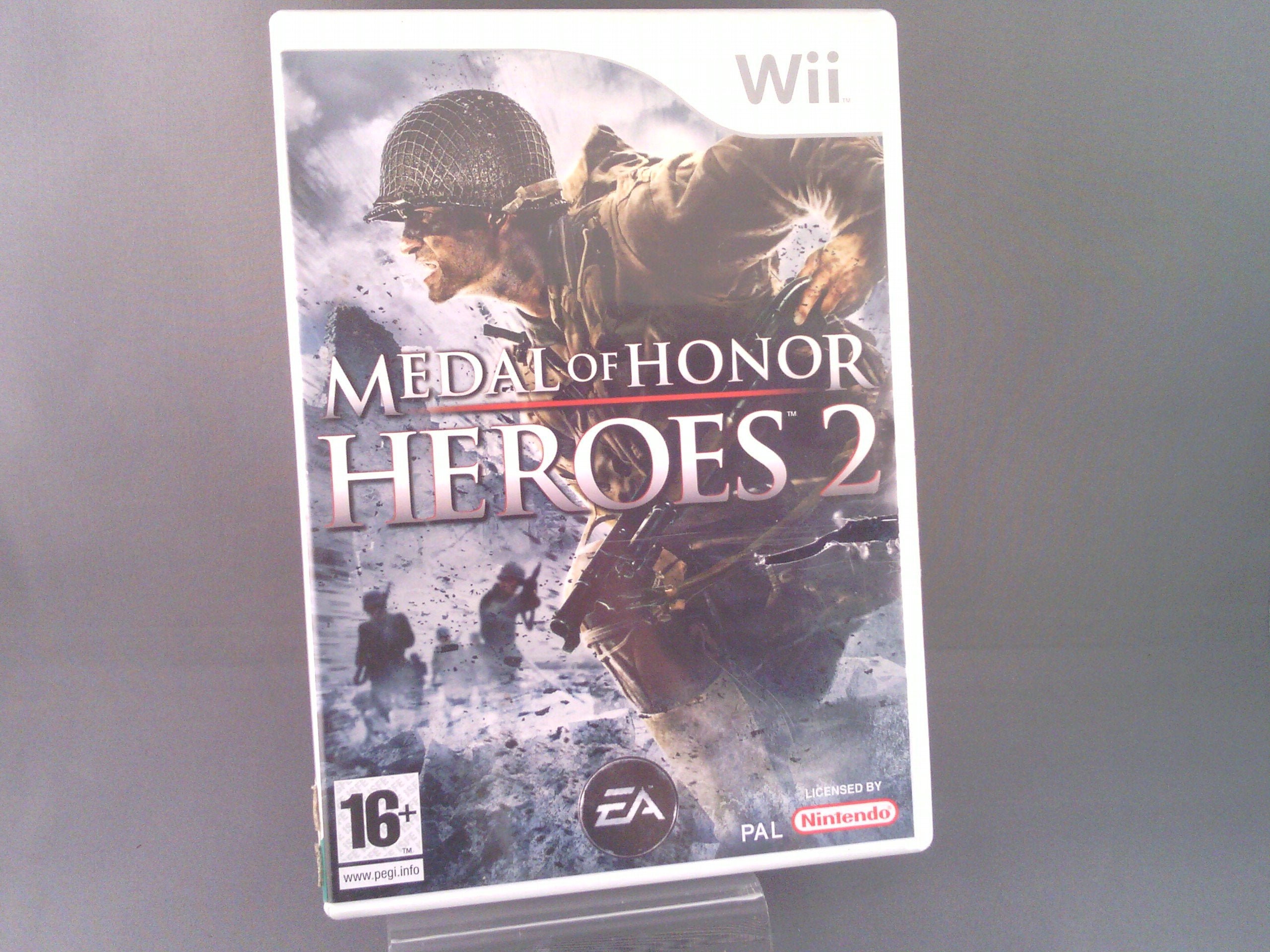 Medal Of Honor: Heroes 2 (Wii) game