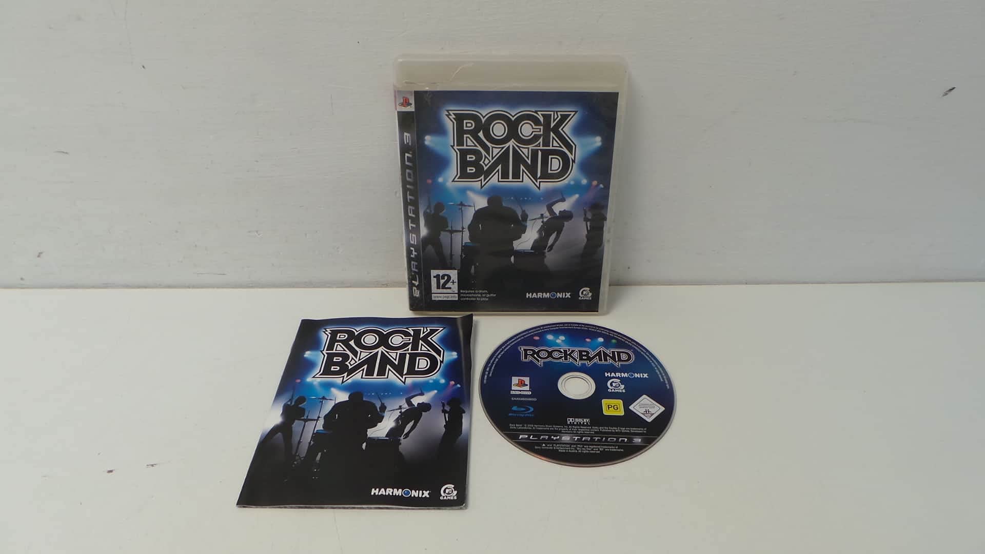 Product Image: Rock Band - Game Only