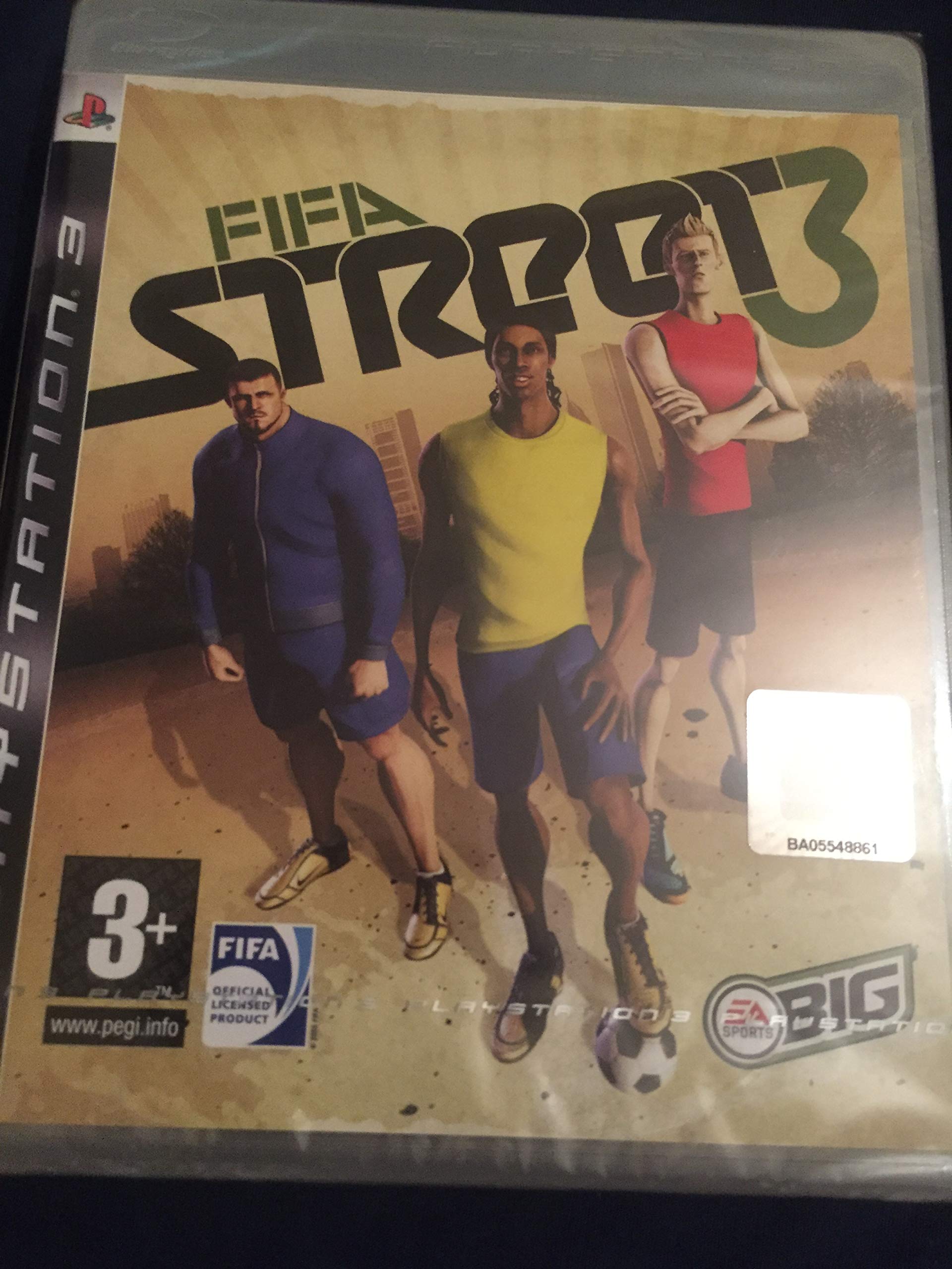 Product Image: FIFA Street 3 (Sony PS3)